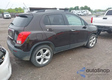 2015 Chevrolet Trax Ltz from USA, damaged, VIN KL7CJNSB8FB204769